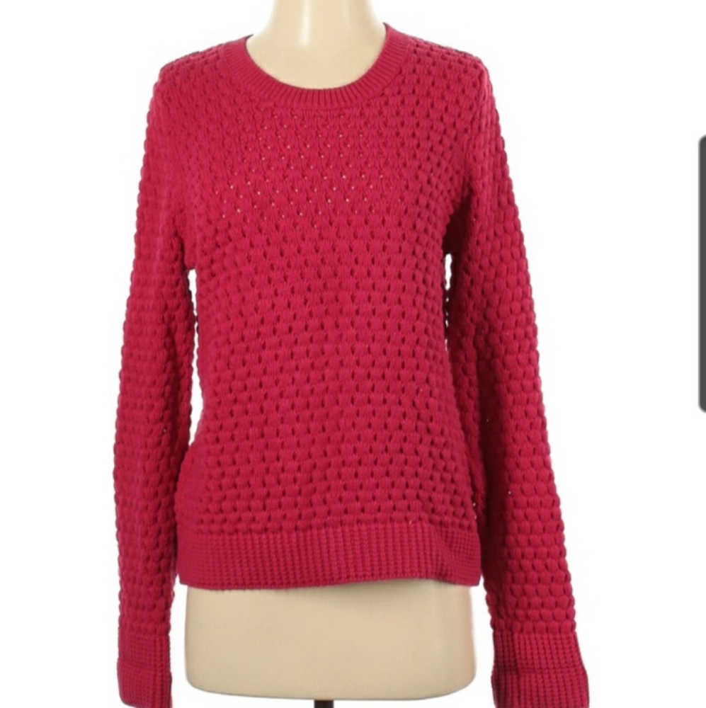 Victoria's Secret Red Pullover Sweater Size S